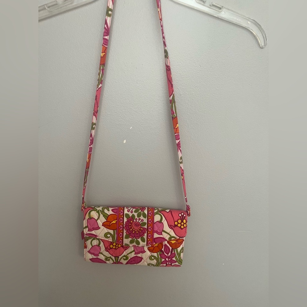Vera Bradley Crossbody Wallet